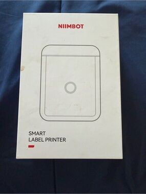 Niimbot Smart Label Printer - White
